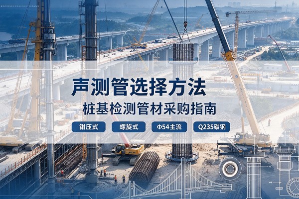 富县声测管选型标准