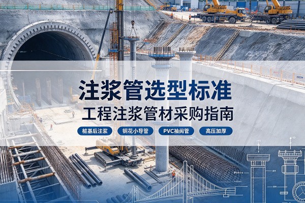 富县注浆管选型标准