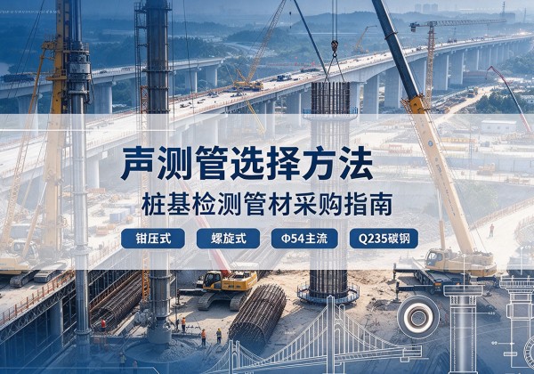 富县声测管选型标准
