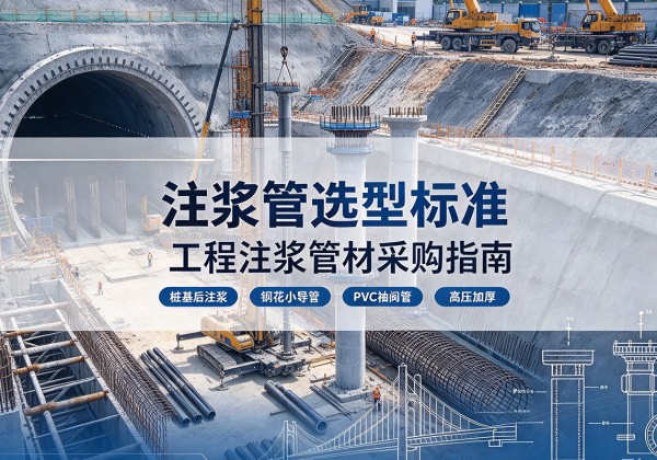 富县注浆管选型标准