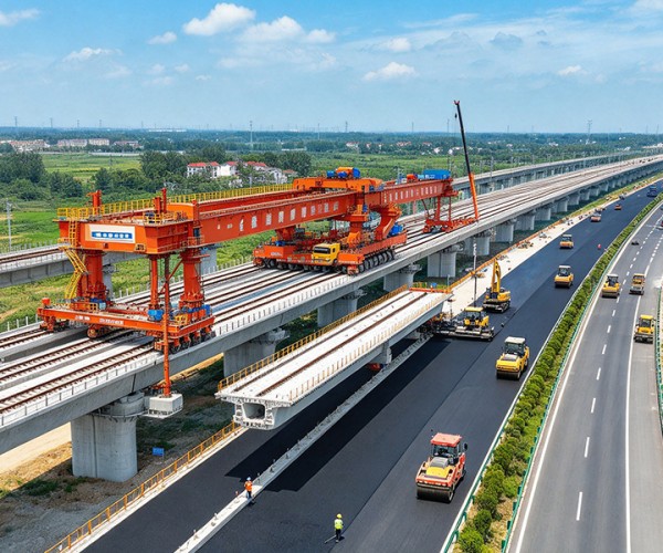富县公路建设